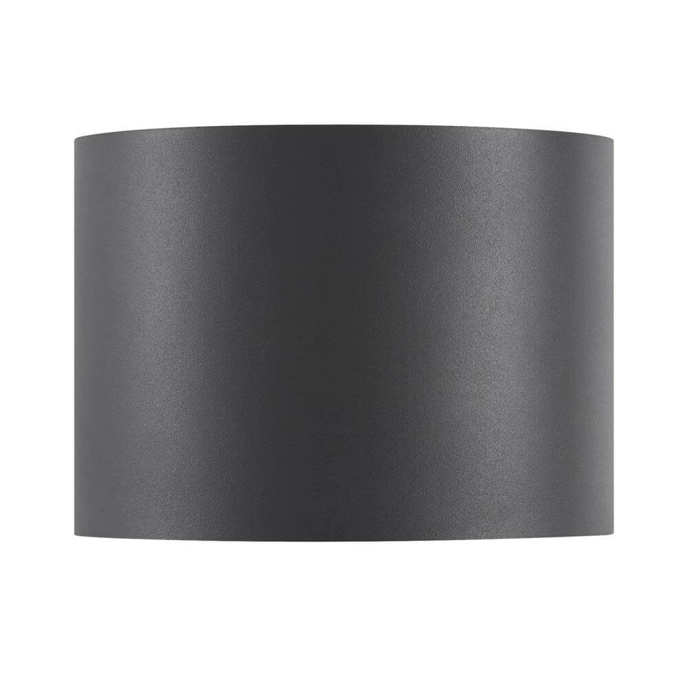 Round surface-mounted spot Milda anthracite