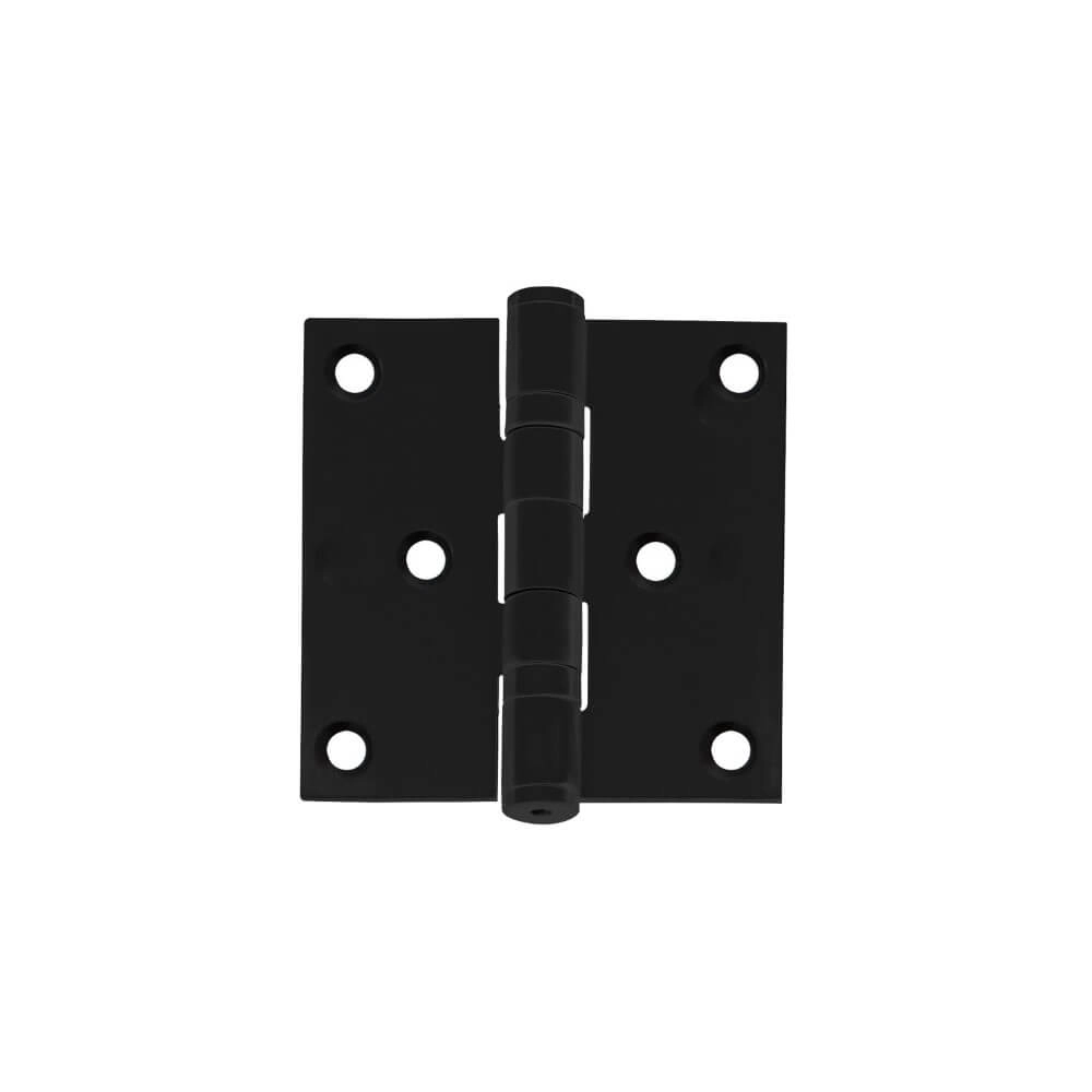 Ball bearing hinge Rotura straight up to 50kg black