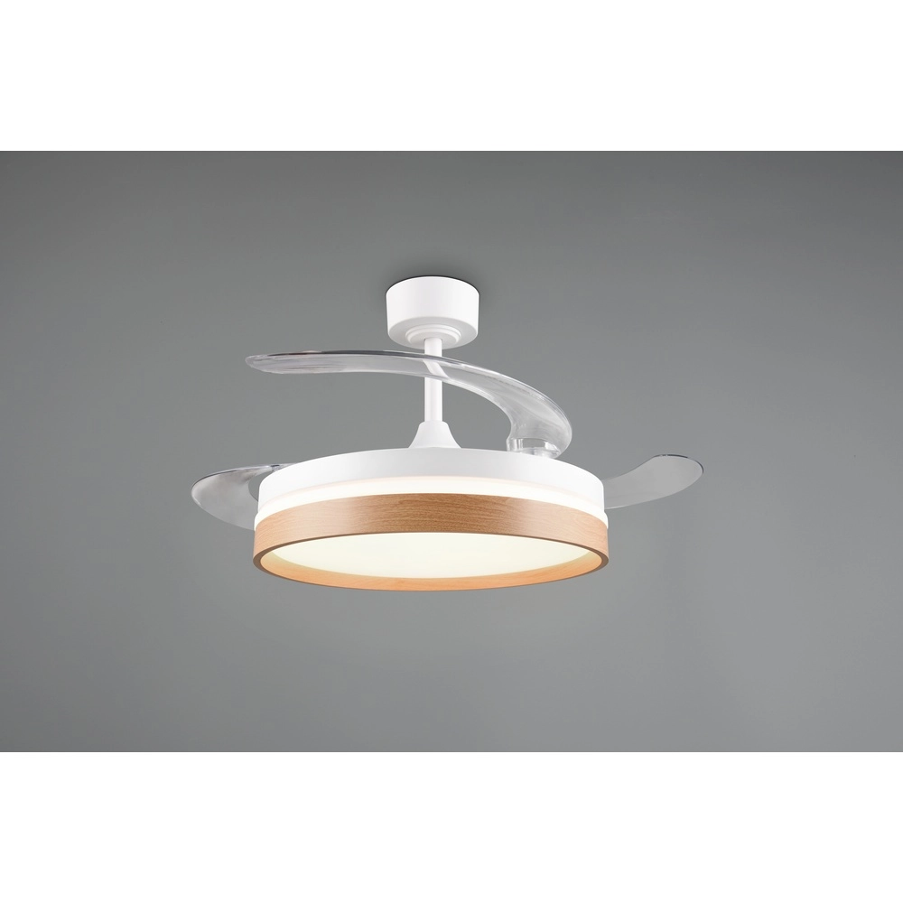 Fan Volda white Ø 106cm Trio 4017807689068