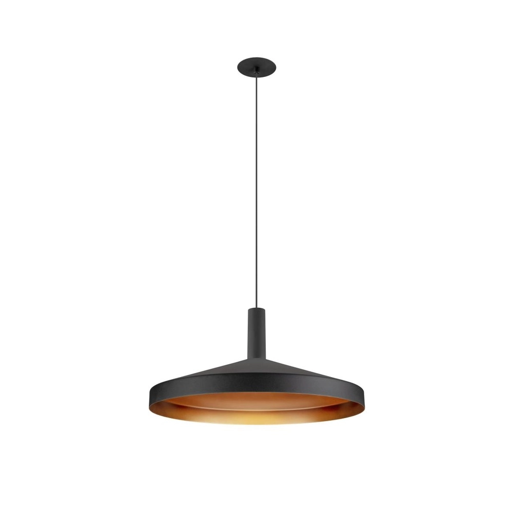 Pendant lamp Lalu Ø 36cm black