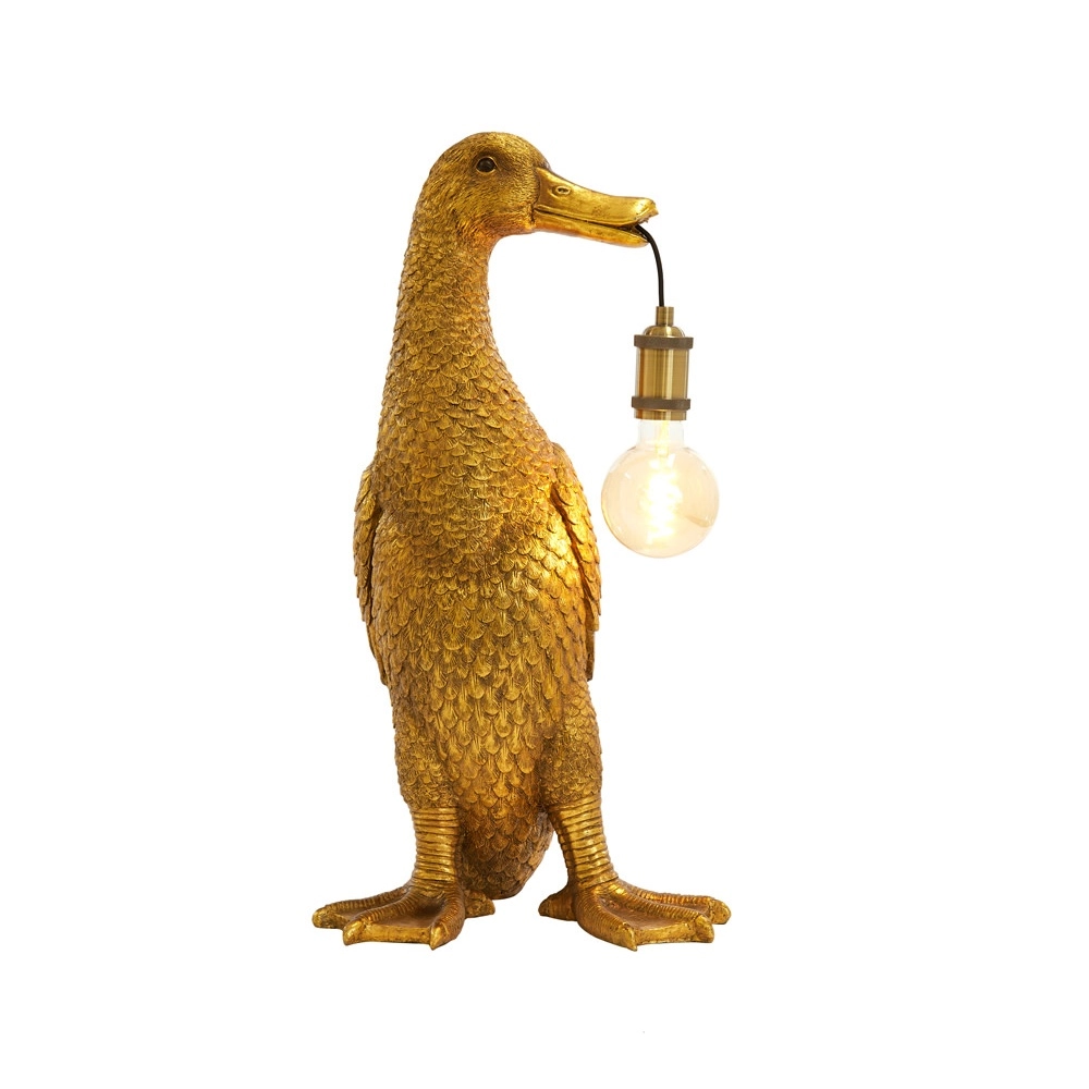 Table lamp Duck Duck bronze 65cm Light & Living 8717807675585