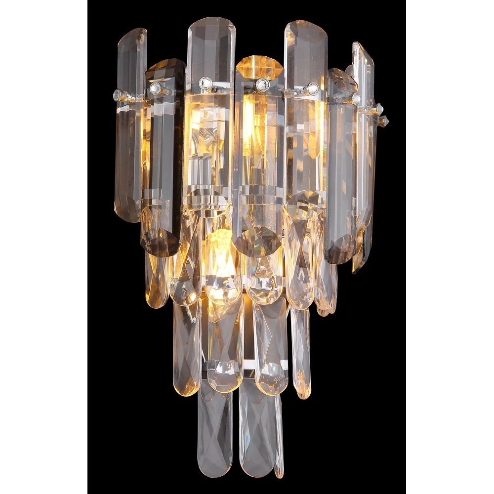 Wall lamp Orgina chrome with crystal Globo 9007371484140