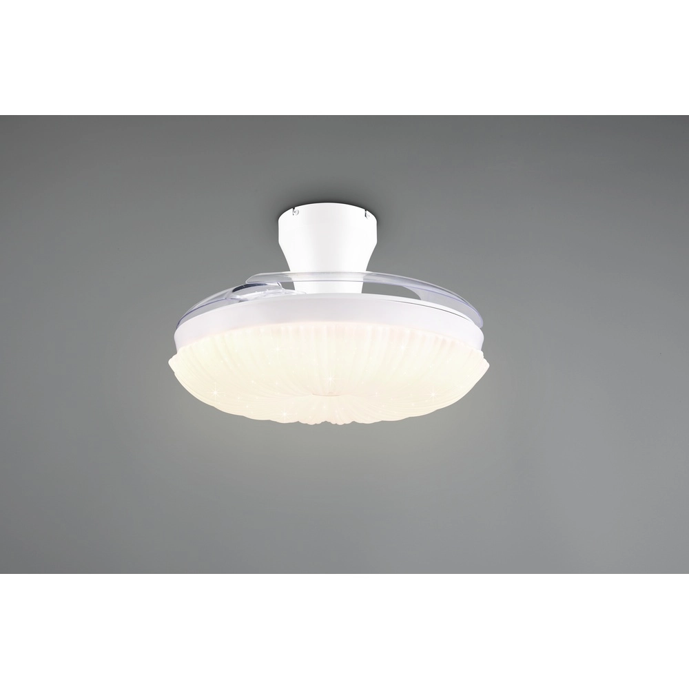 Fan Kiruna white Ø 106cm Trio 4017807689310