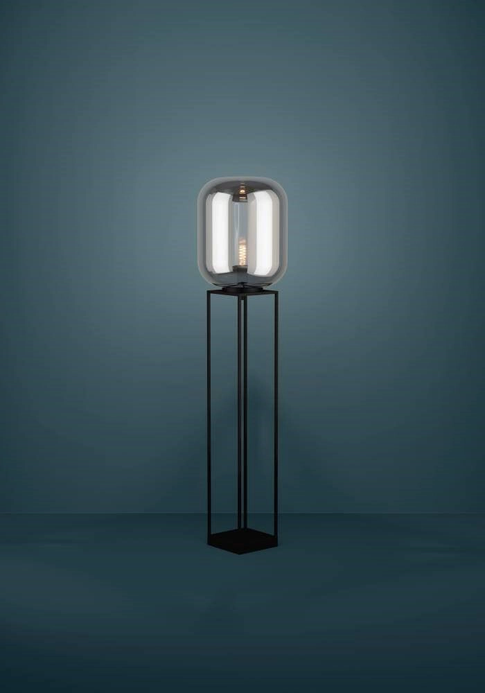 Smoke floor lamp Bulciago 147cm Stars of Light 9002759399894