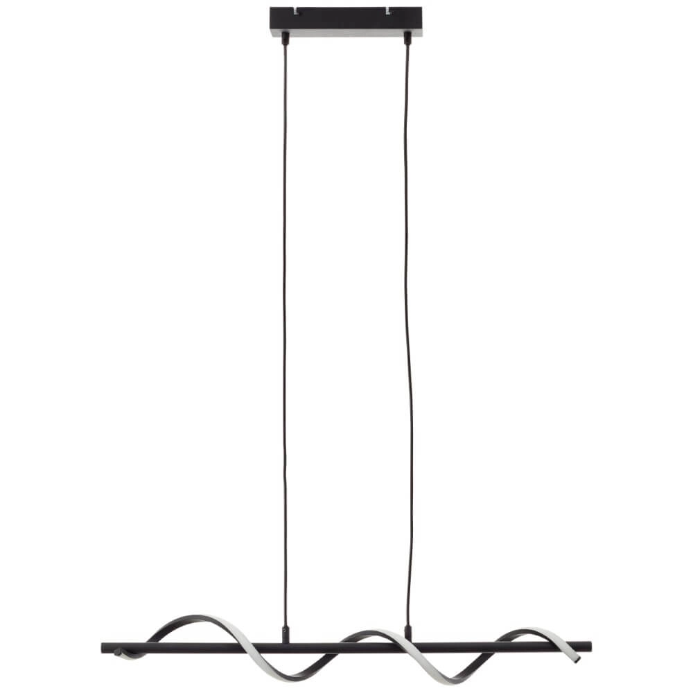 Design pendant lamp Eunice black Brilliant 4004353425523