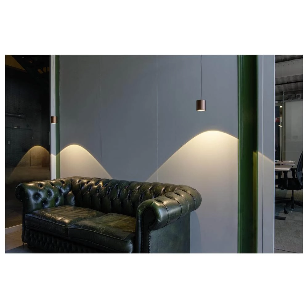 Pendant lamp Oculus copper SLV 4024163297820
