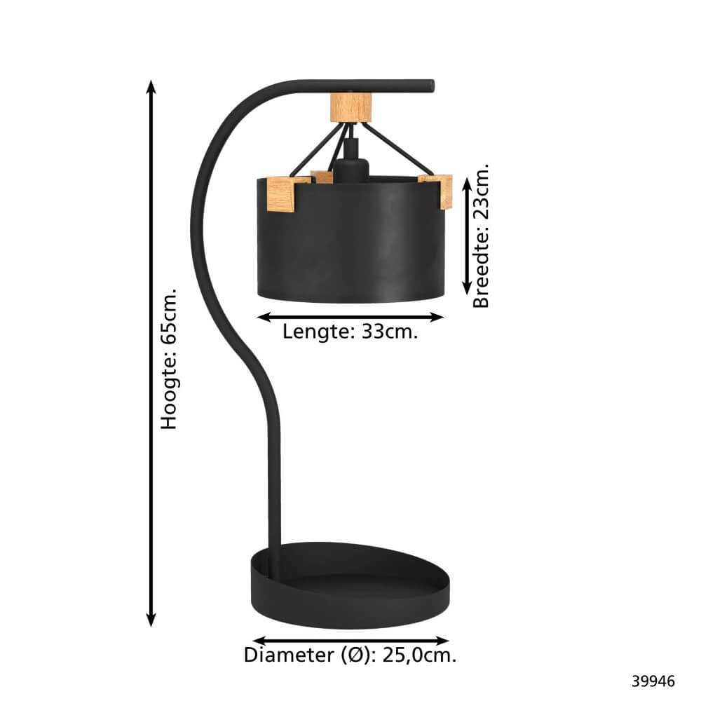 Modern table lamp Potosi Stars of Light 9002759399467