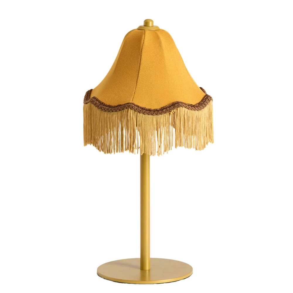 Table lamp Elya yellow