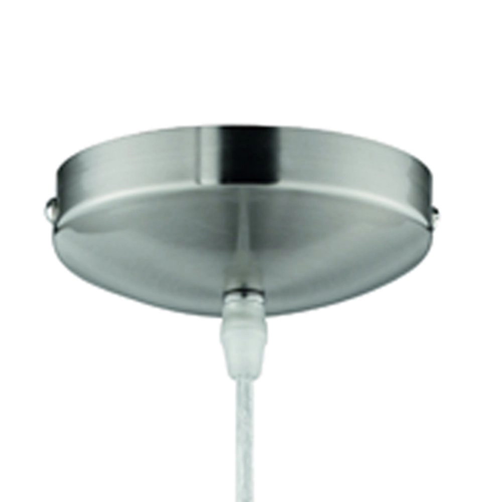 Pendant lamp Moon 30cm white Trio 4017807258035