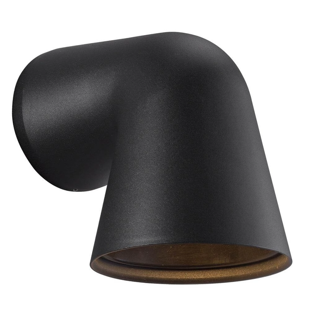 Design wall lamp Front black