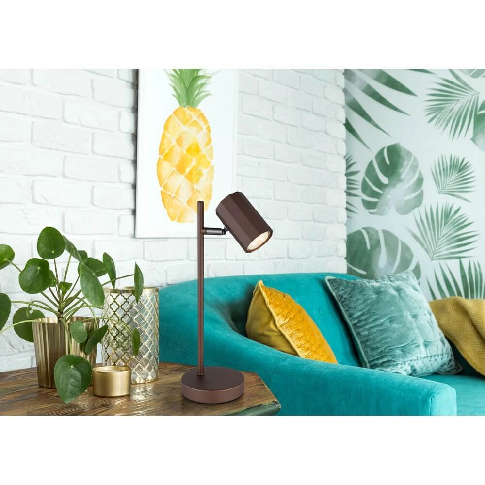 Bronze table lamp James ankle Globo 9007371453894