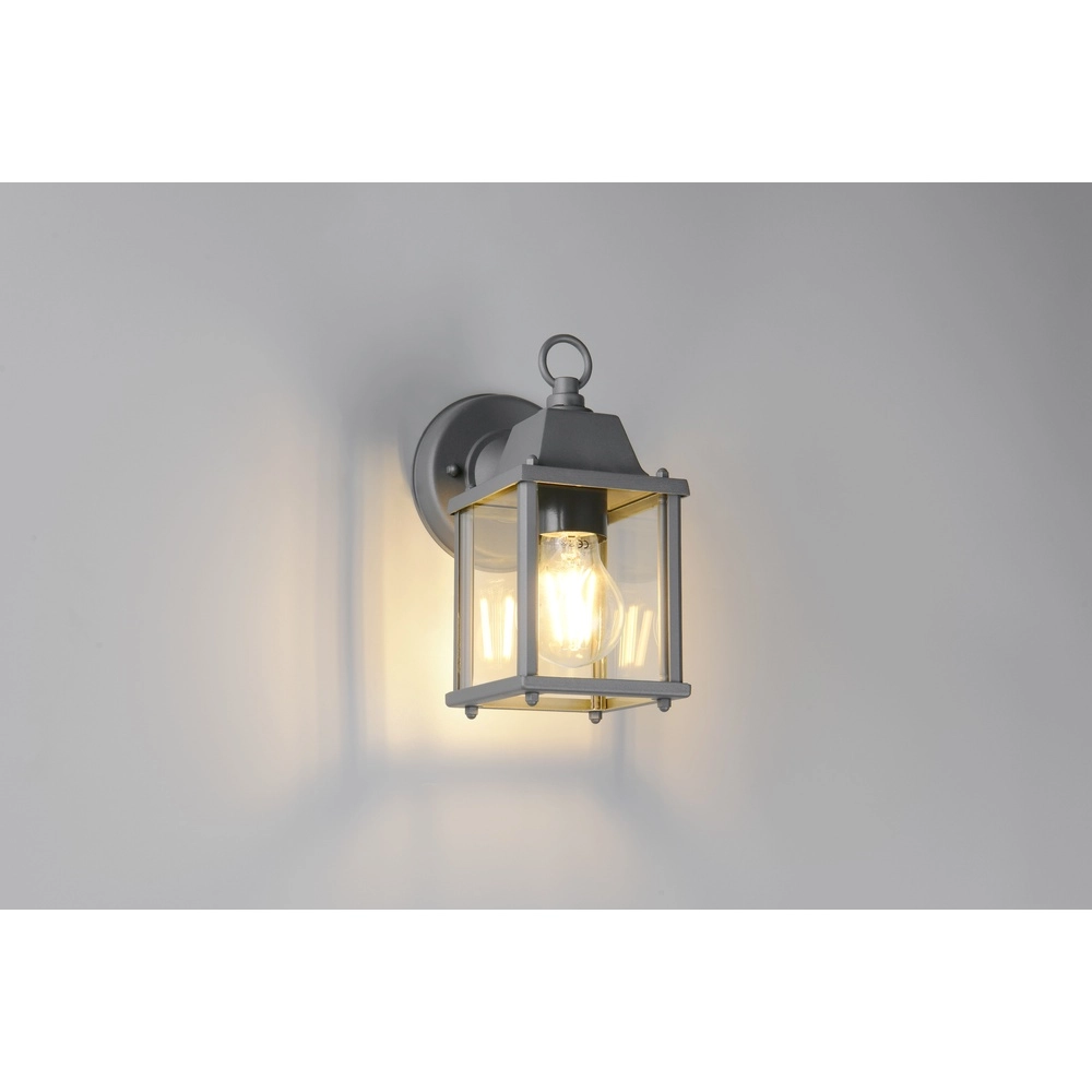 Classic wall lamp Mirande anthracite Trio 4017807648270