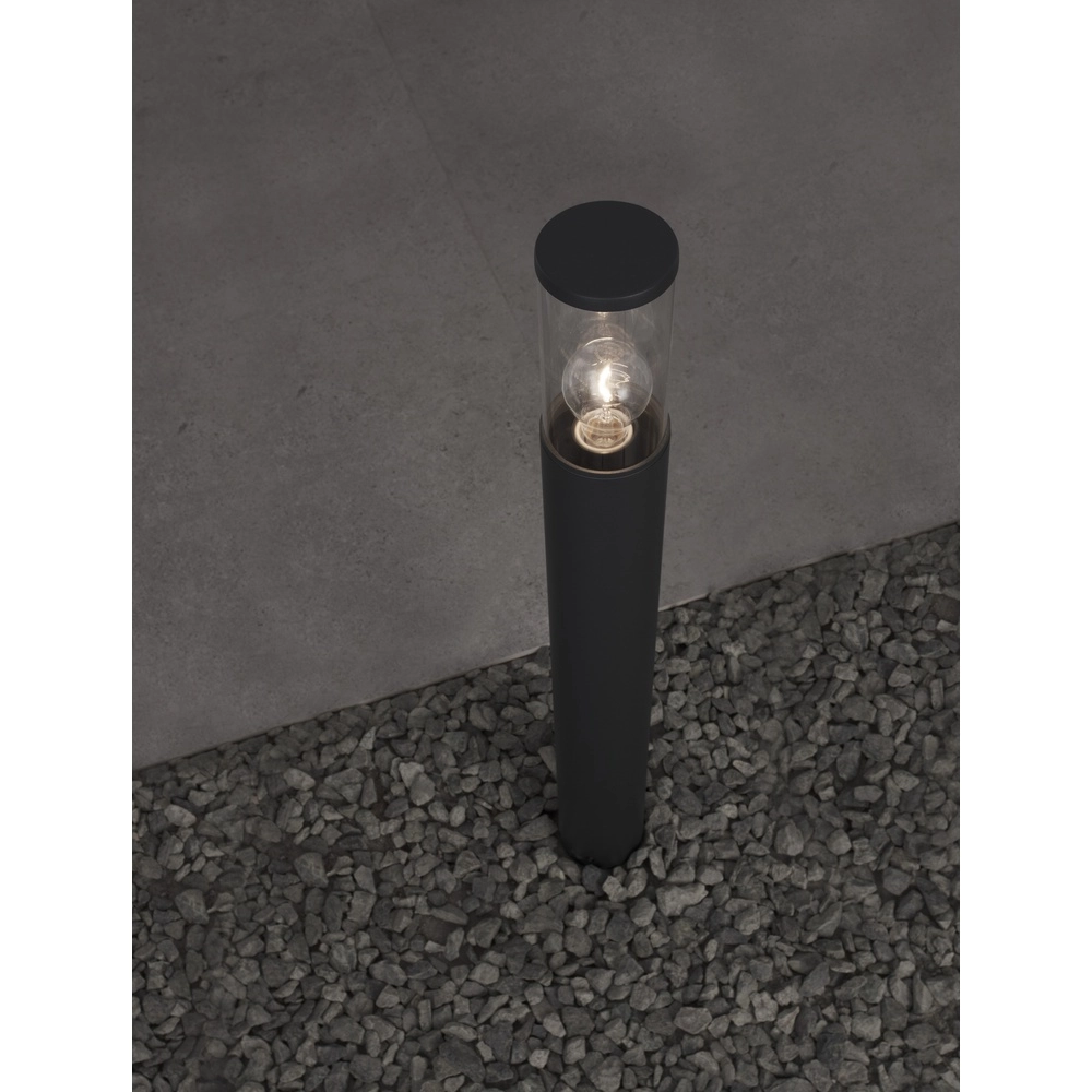 Design garden lamp Zosia grey 80cm Lyora 5212017437594