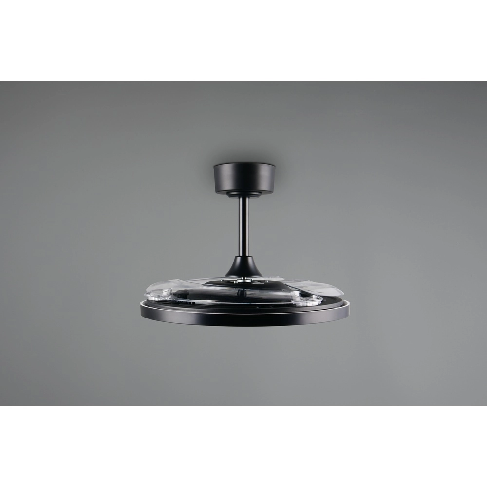 Fan Kasfjord black Ø 106cm Trio 4017807693201