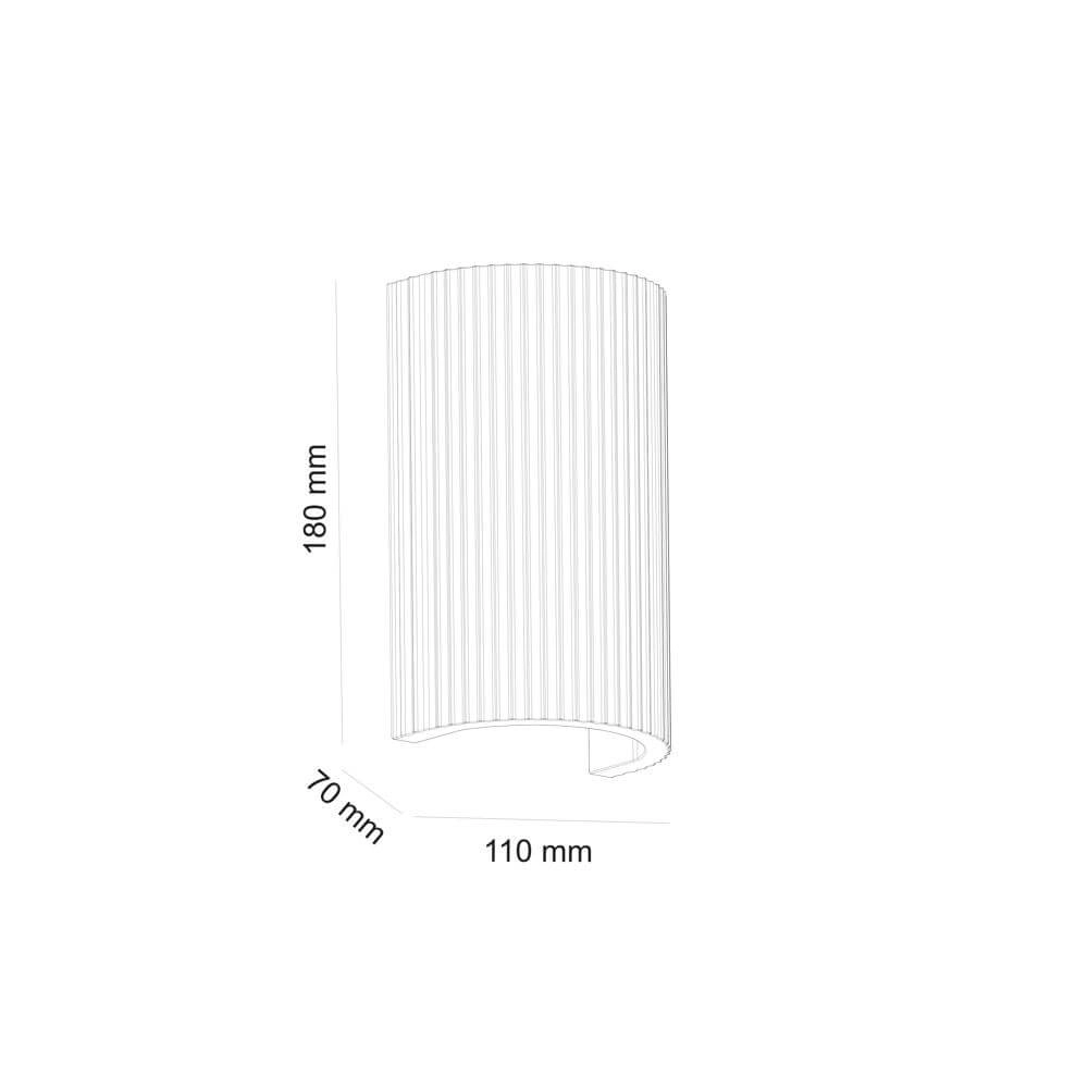 Unique wall lamp Nantes white Artdelight 8720701103092