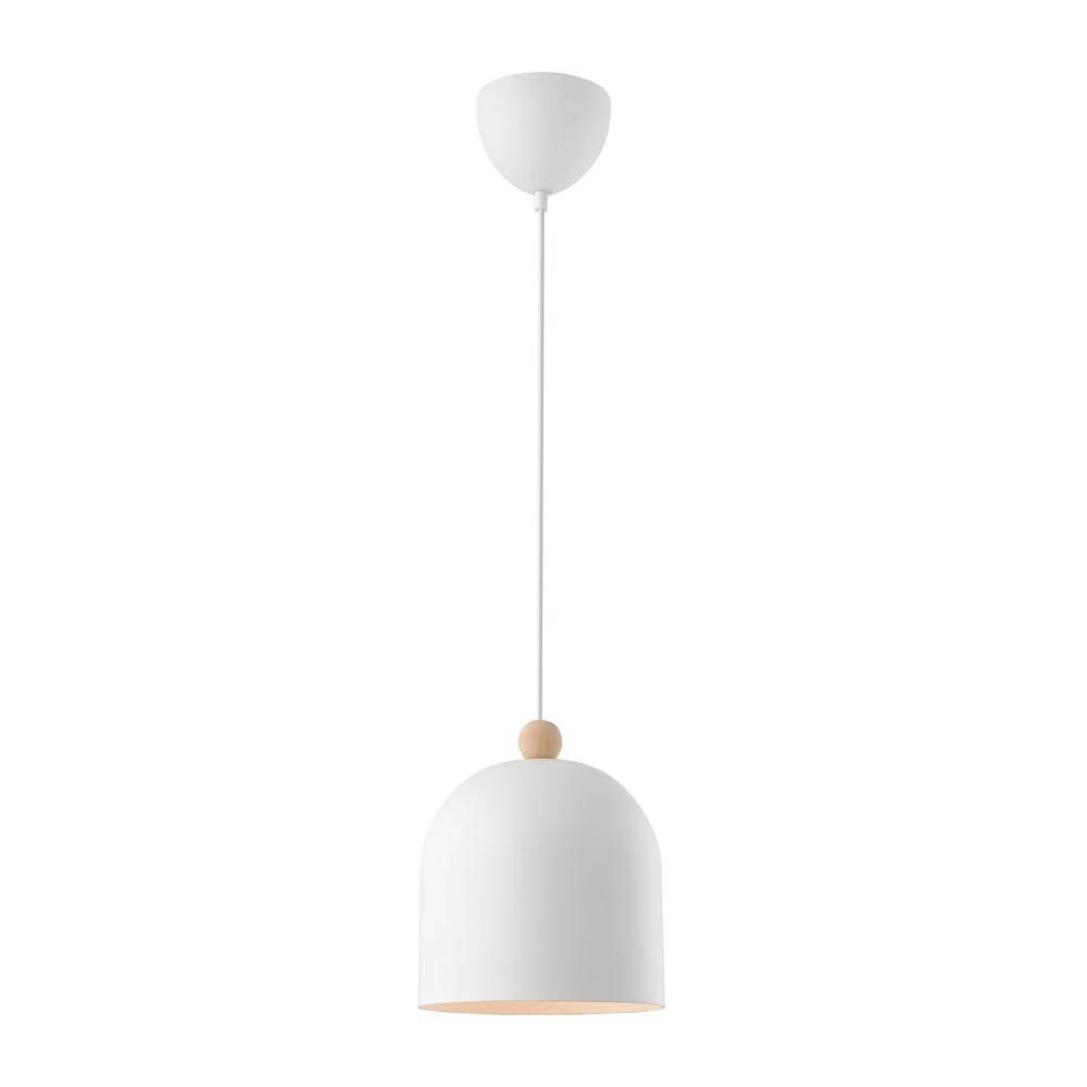 White pendant lamp Gaston Sleek design