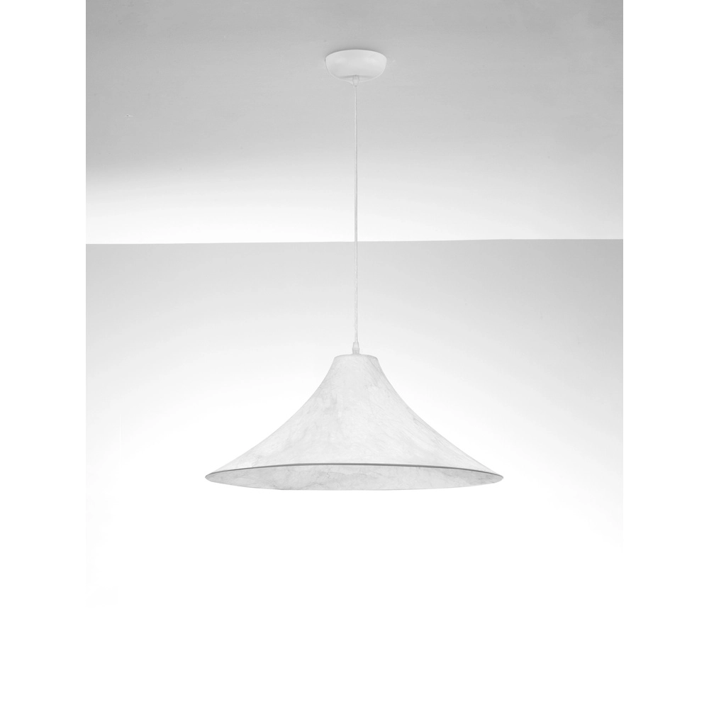 Pendant lamp Oket white Ø 65cm Lyora 5212017468086