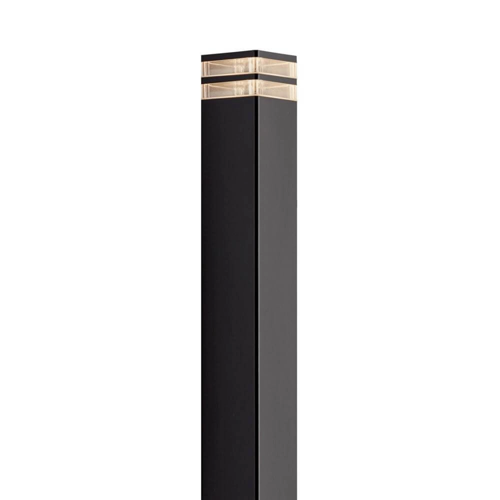 Garden lamp Elm black