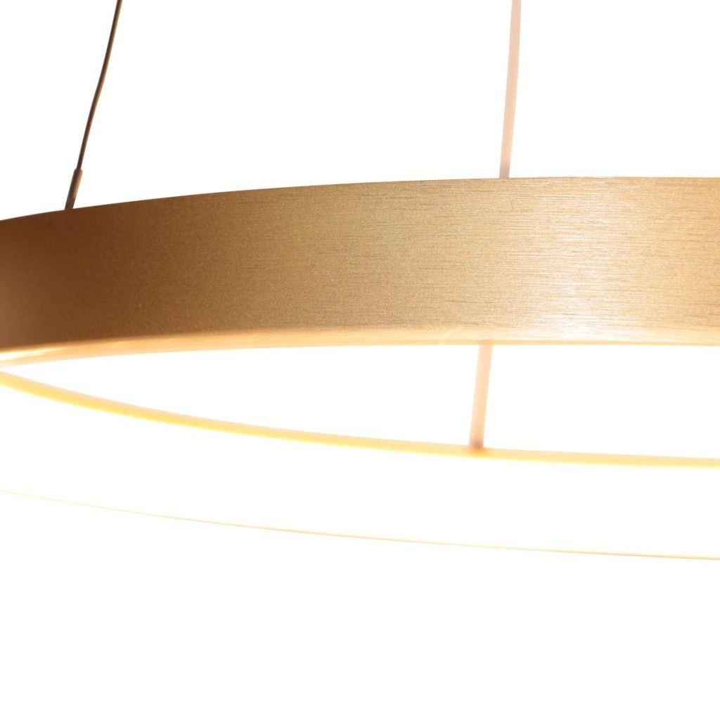 Pendant lamp Ringlede Gold Steinhauer 8712746184952