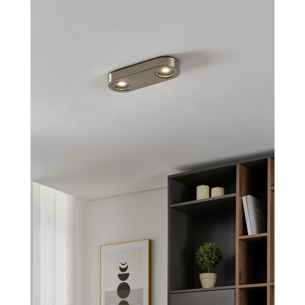 Ceiling lamp Montale 2-light Eglo 9002759941819