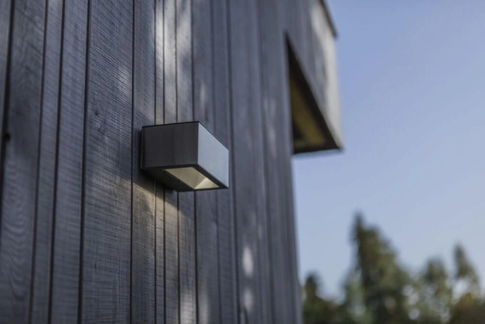 Modern wall lamp Gemini anthracite Lutec 6939412033815