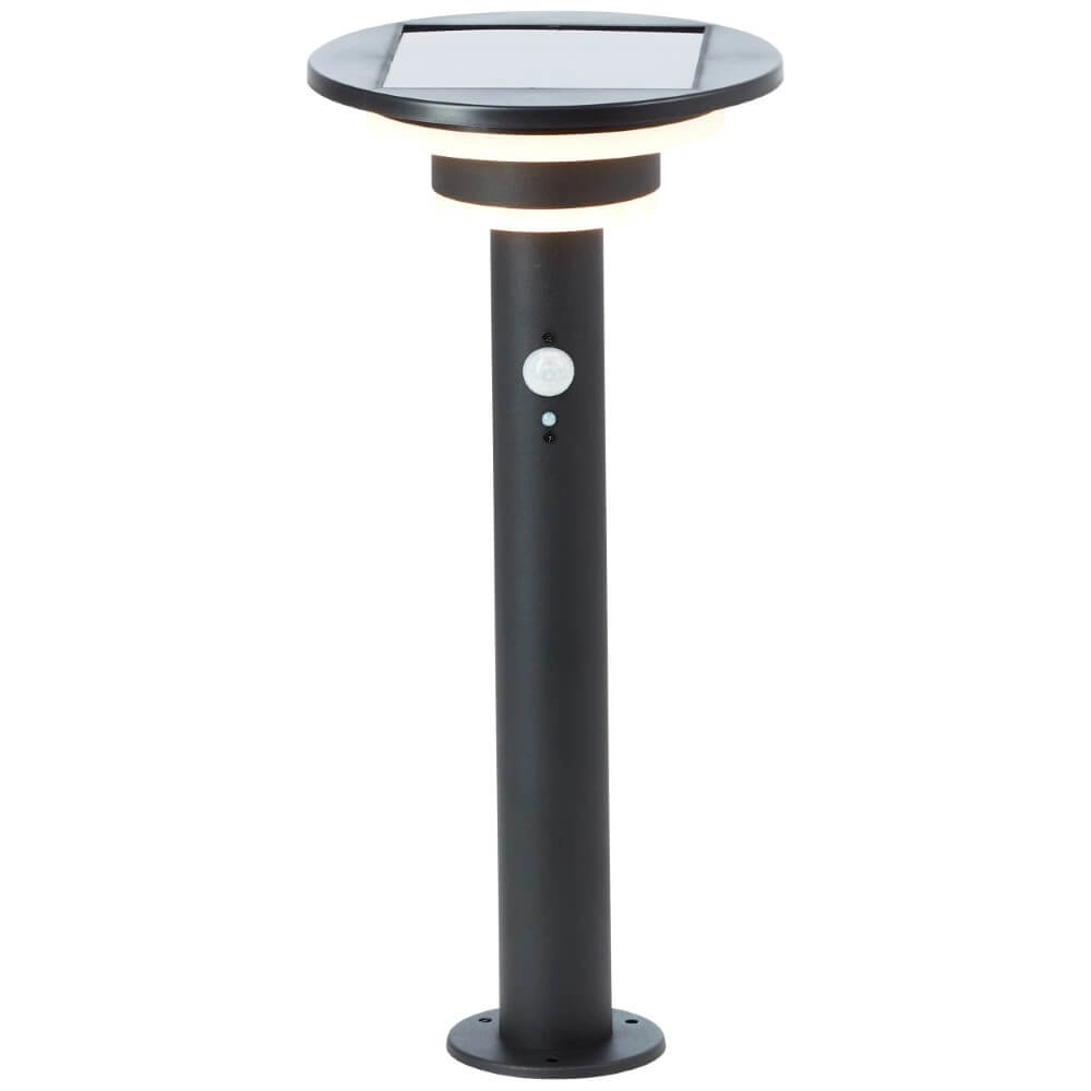 Floor lamp Garvina Black with sensor Brilliant 4004353437748