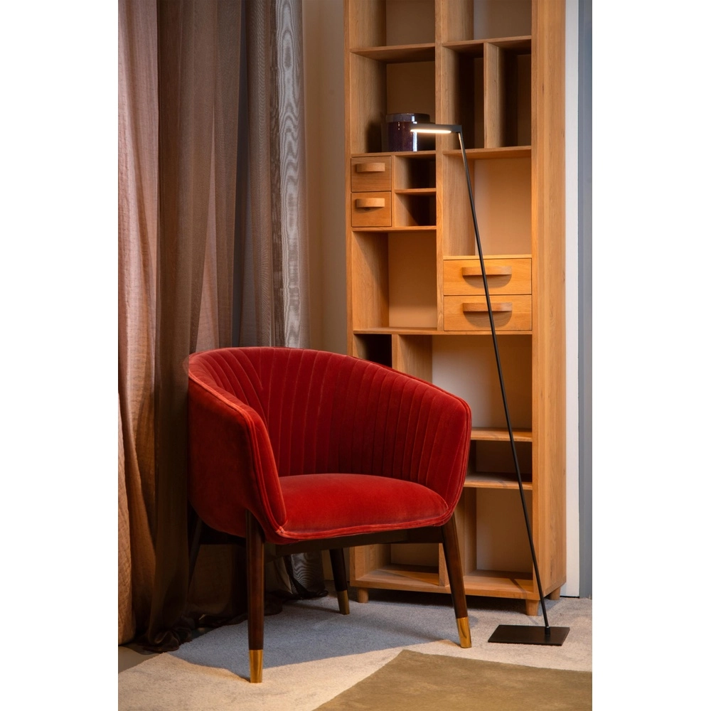 Design reading lamp Lavale Black Lucide 5411212441652
