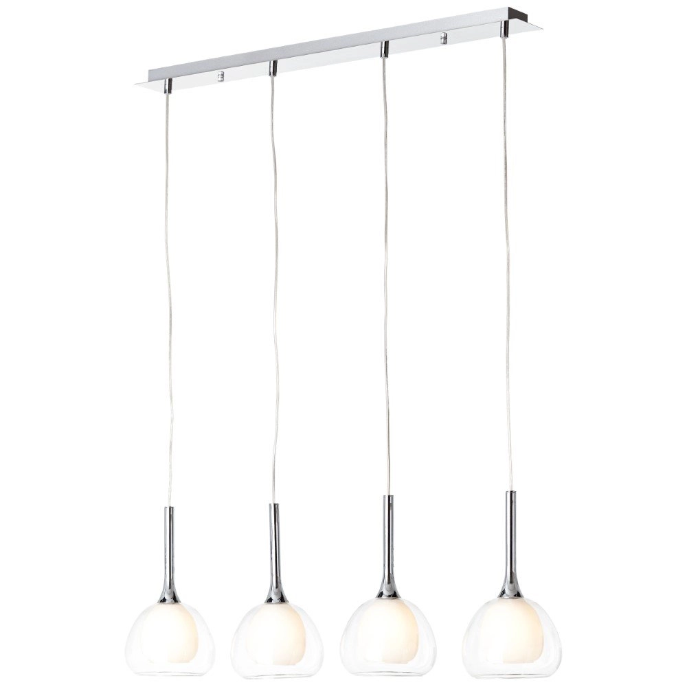 Glass Dining Room Pendant Light Hadan Brilliant 4004353360855