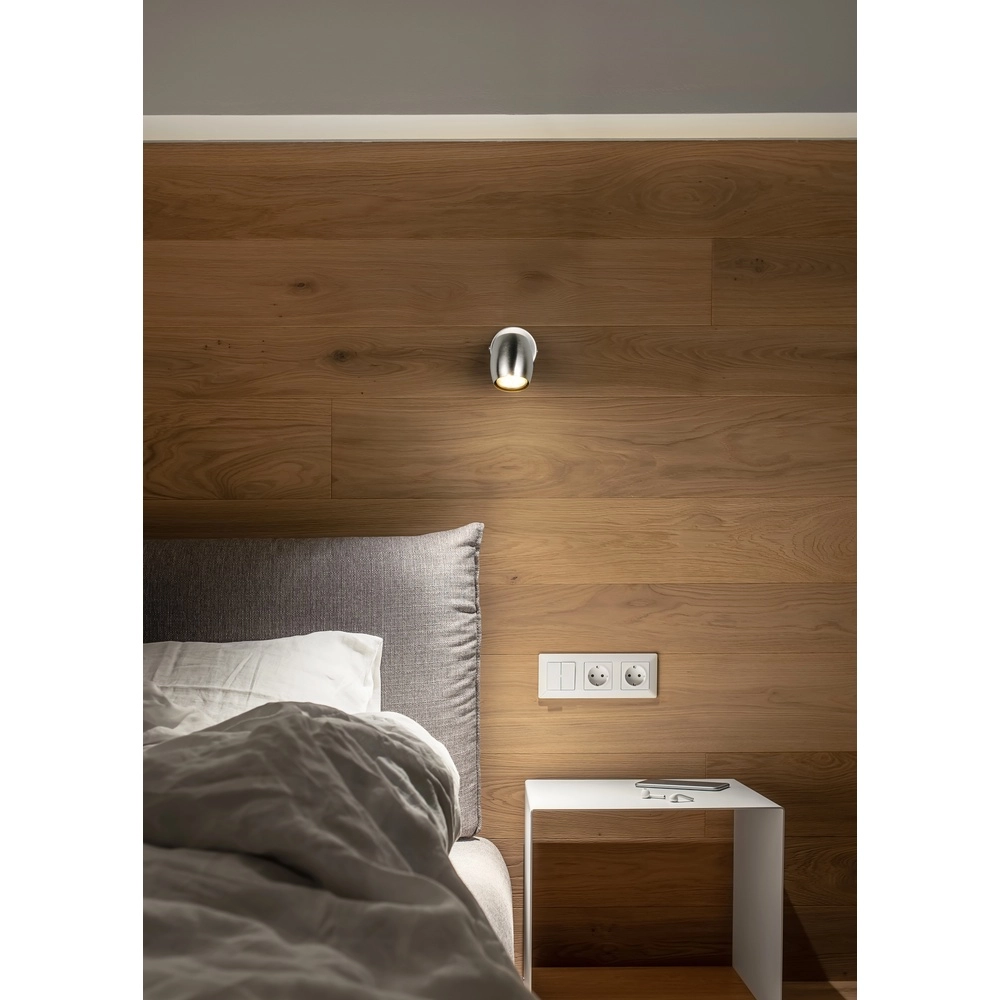 Surface-mounted spot Nancy Single nickel Trio 4017807656589