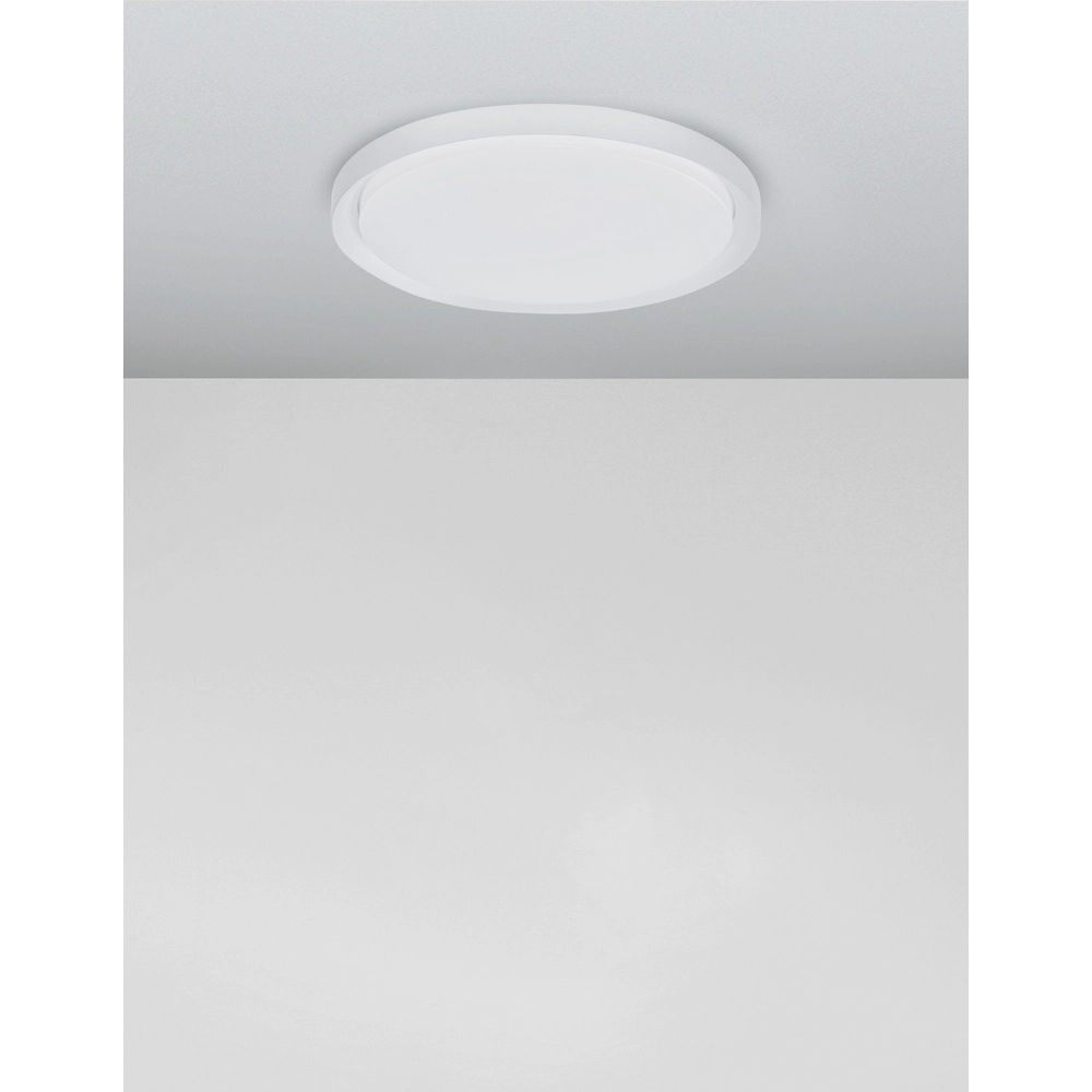Ceiling light Troy white Ø 46cm Lyora 5212017425782