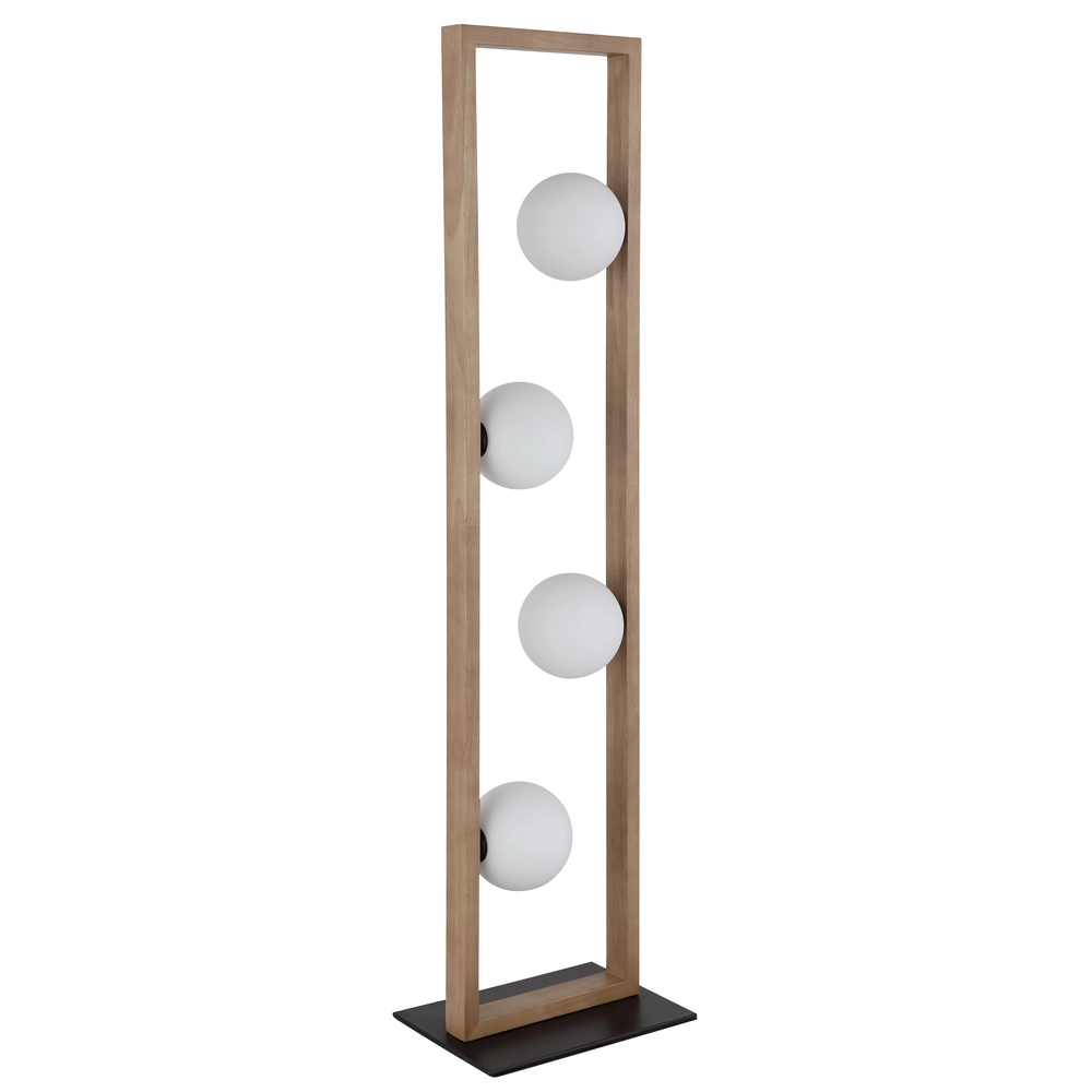 Design floor lamp Nanda wood Globo 9007371507948
