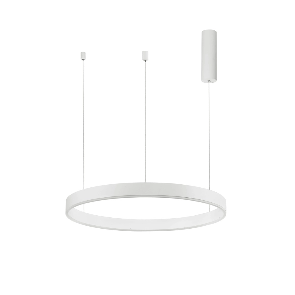 Pendant lamp Motif white Ø 60cm 3000K Lyora 5212017421937