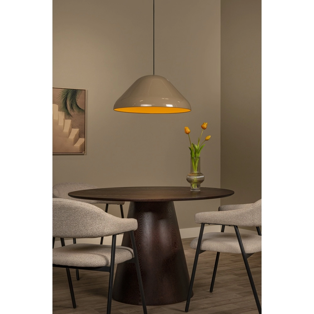 Pendant lamp Andres taupe Ø 56cm Lucide Vibes 5411212650214
