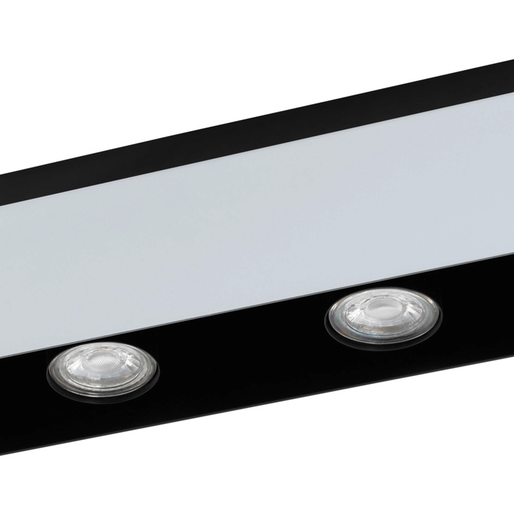 Ceiling lamp Viserba 4-light white and black Eglo 9002759973971
