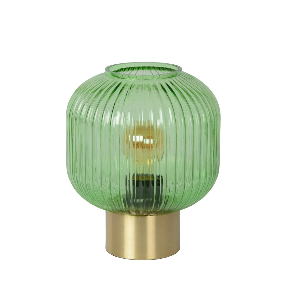 Table lamp Maloto Ø 20cm green