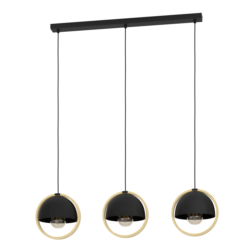 Scandinavian pendant lamp Callow 3x E27 - Ø 23cm