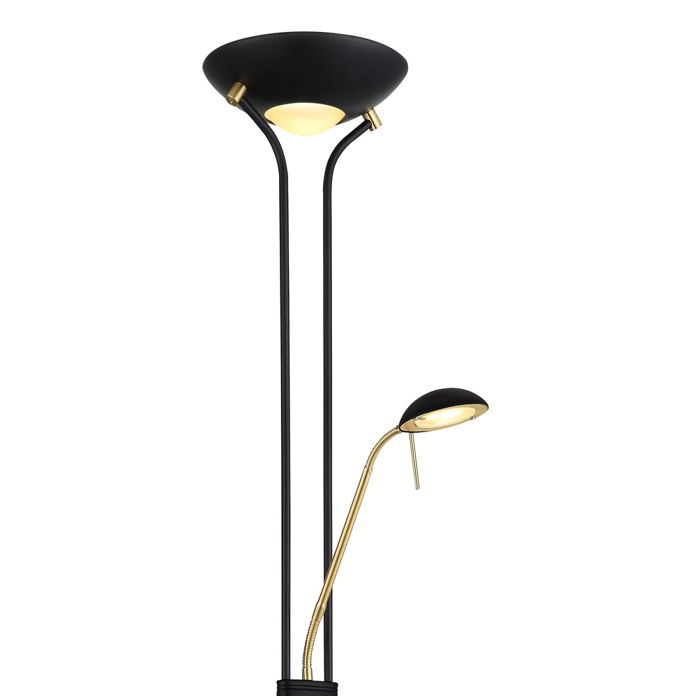 Reading lamp Leonas Black Globo 9007371439669
