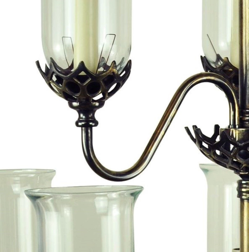 Country Pendant Lamp Gothic antique copper (ant) Limehouse