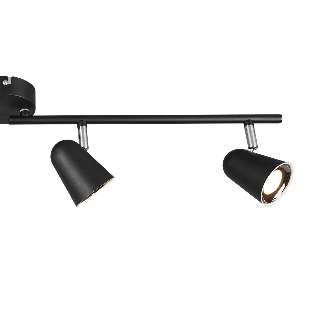Ceiling spot Toulouse Black Trio 4017807425192