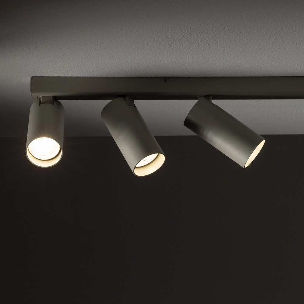 Ceiling and pendant lamp Fourty grey