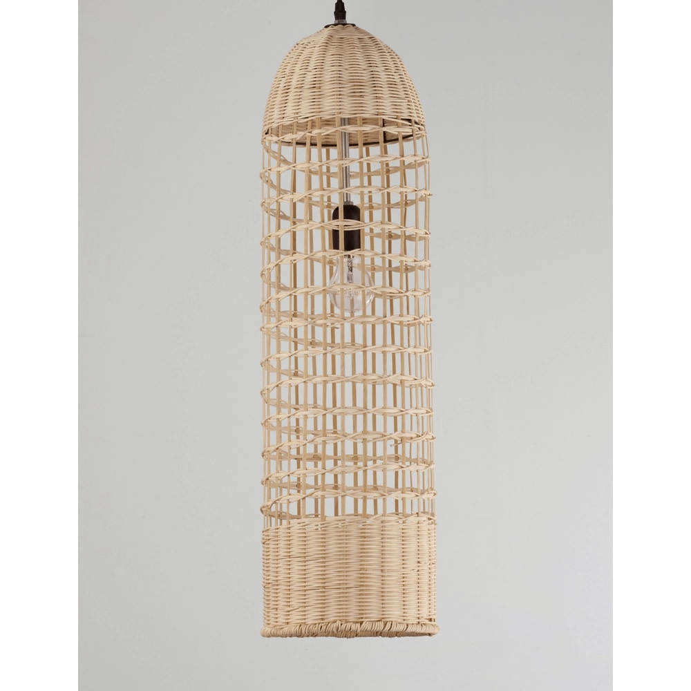 Rattan pendant lamp Mia Ø 20cm Lyora 5212017416698
