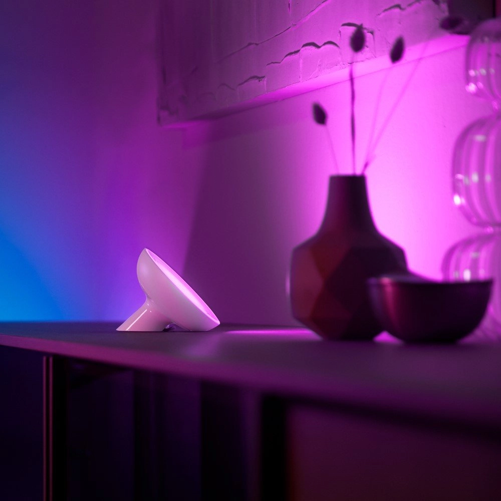 White uplight Hue Bloom Philips 8718699770983
