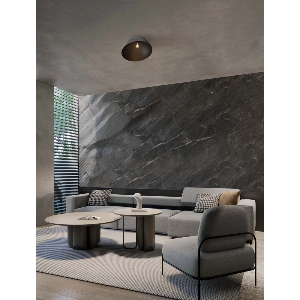Ceiling lamp Onia black Ø 50cm Lyora 5212017458100