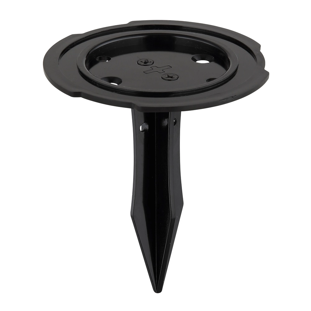 Spike light Akron Black Solar Globo 9007371507528