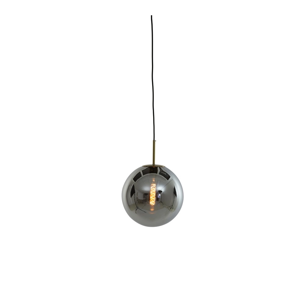 Pendant lamp Medina Ø 30cm black Light & Living 8717807640606