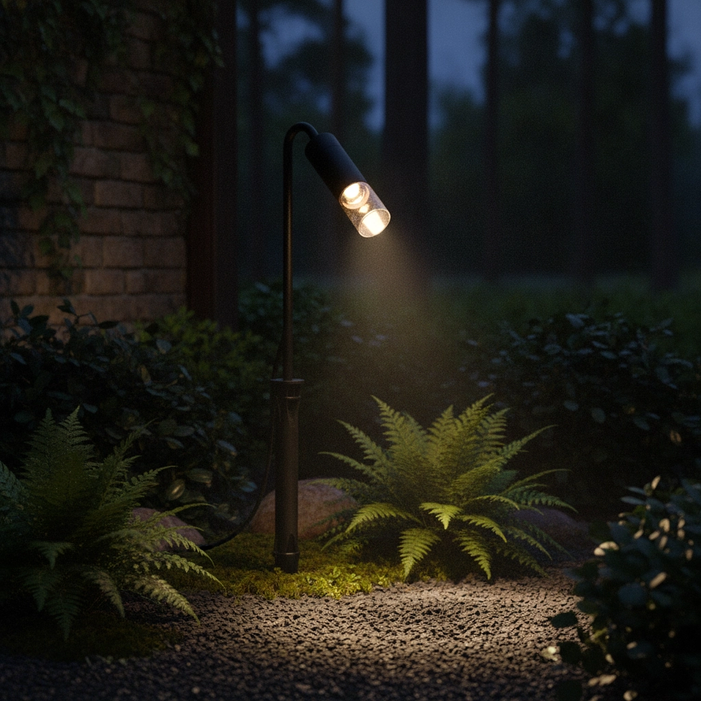 Garden lamp Aether with wedge