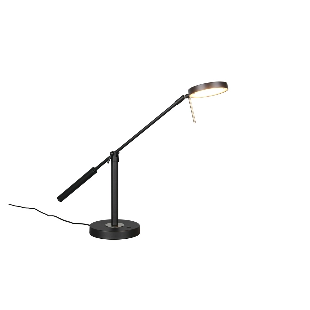 Desk lamp Monza Black Trio 4017807693256