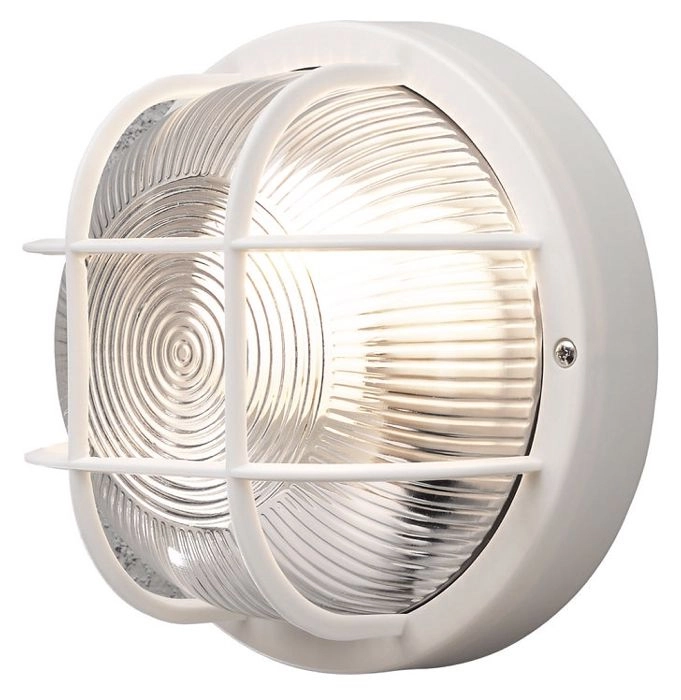 Outdoor lamp Mantova Round white