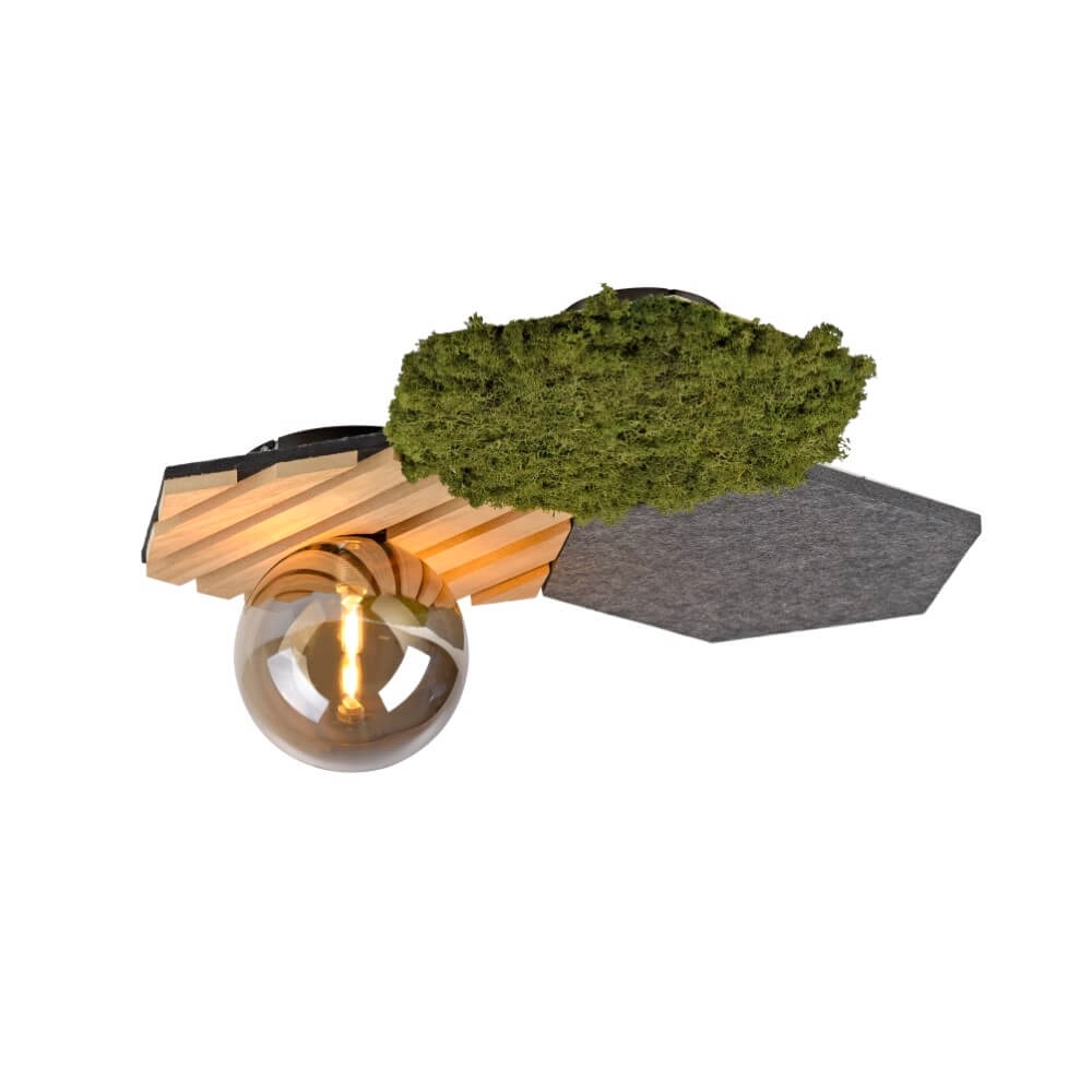 Ceiling lamp Green Hex nature
