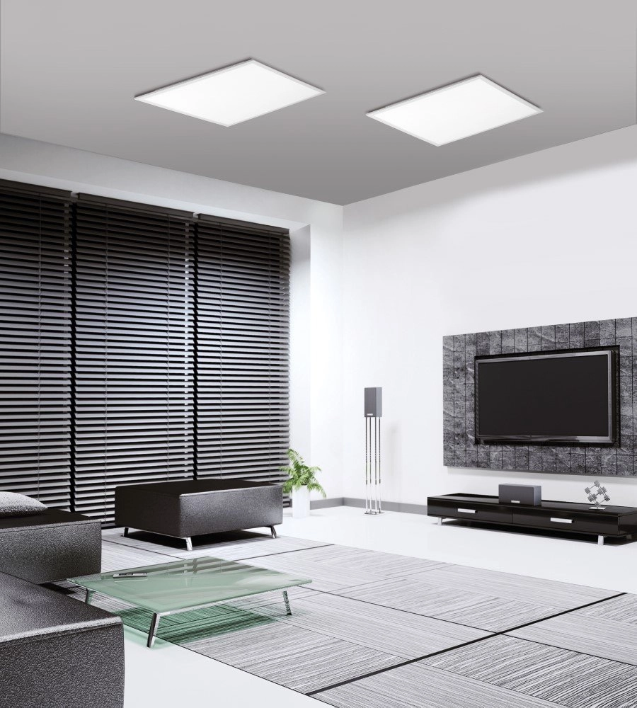 Led ceiling light Flat 45cm white Just Light 4043689938505
